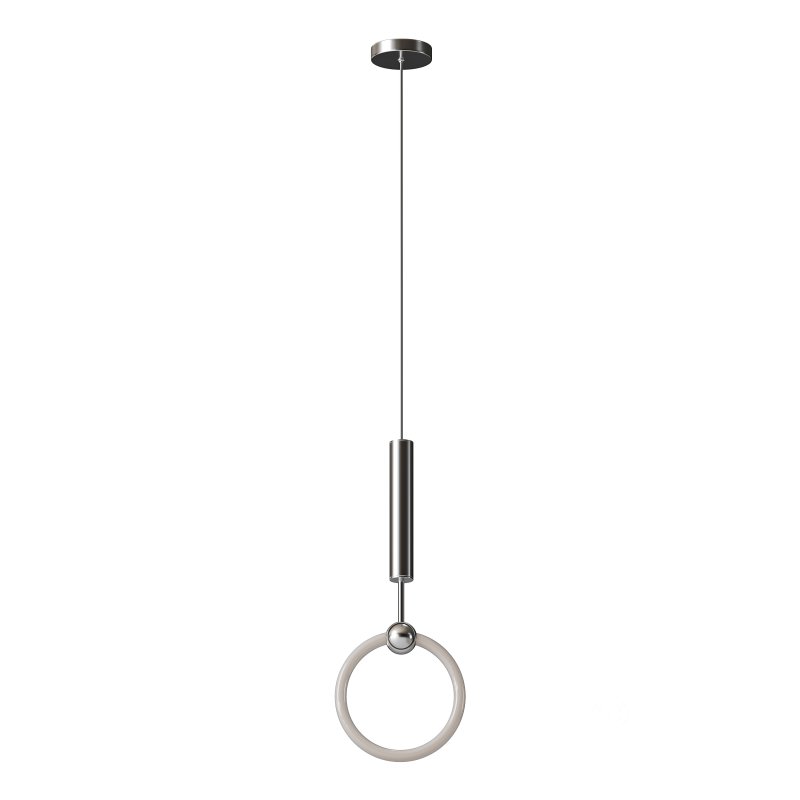 Modern Ring Chandelier Image 9
