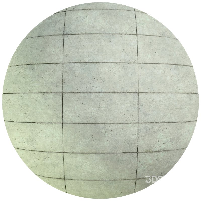 Concrete wall Tile 01 (Seamless) Image 3