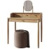 Dressing Table Lussan and KOFI 2 Pouffe - Thumbnail 2