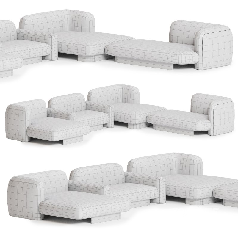POP SOFA Delcourt Collection N3 Image 1