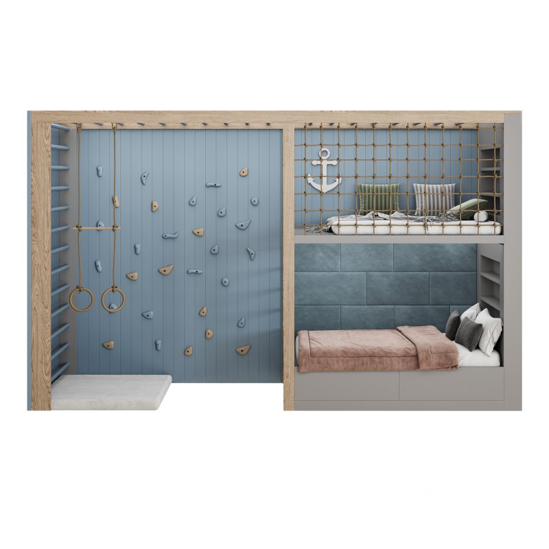 Bunk bed for kids 6 Image 4