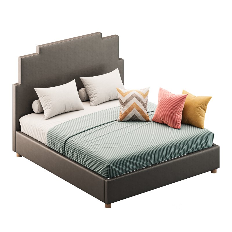 Paxton Gray Linen Image 6