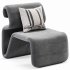 Etcetera Easy Chair Sand Beige - Thumbnail 2