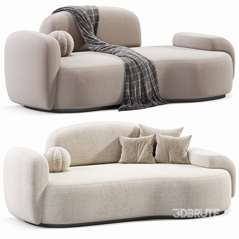 Greenapple Sofa, Unfinished Sofa Image 2