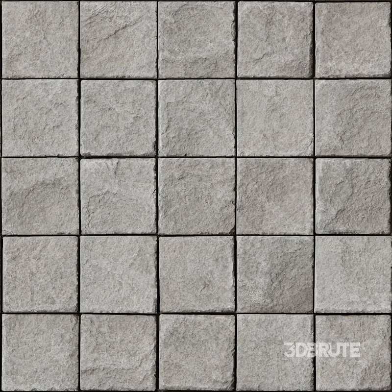 Stone Paving 03 – Seamless Image 5
