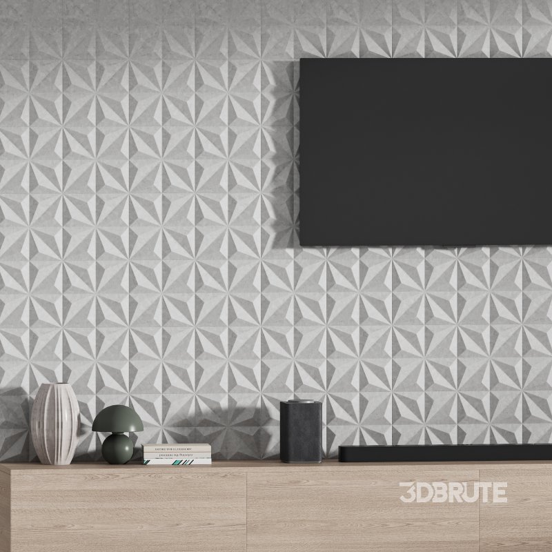 Modern TV Wall 025 Image 4