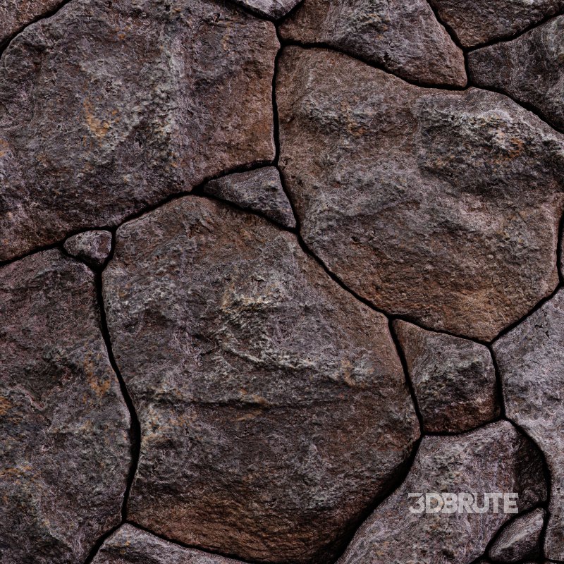 Stone Wall 11 (Seamless) Image 2