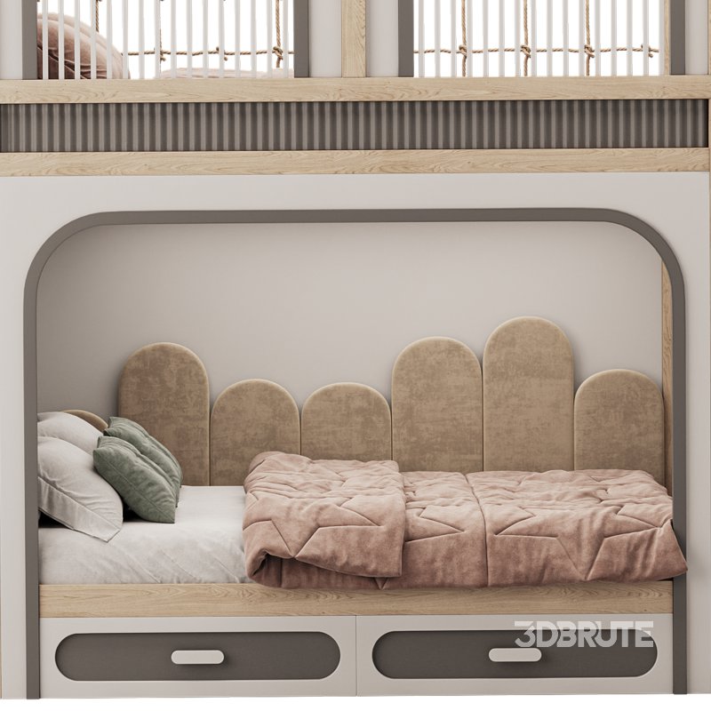 Bunk bed for kids 16 Image 11