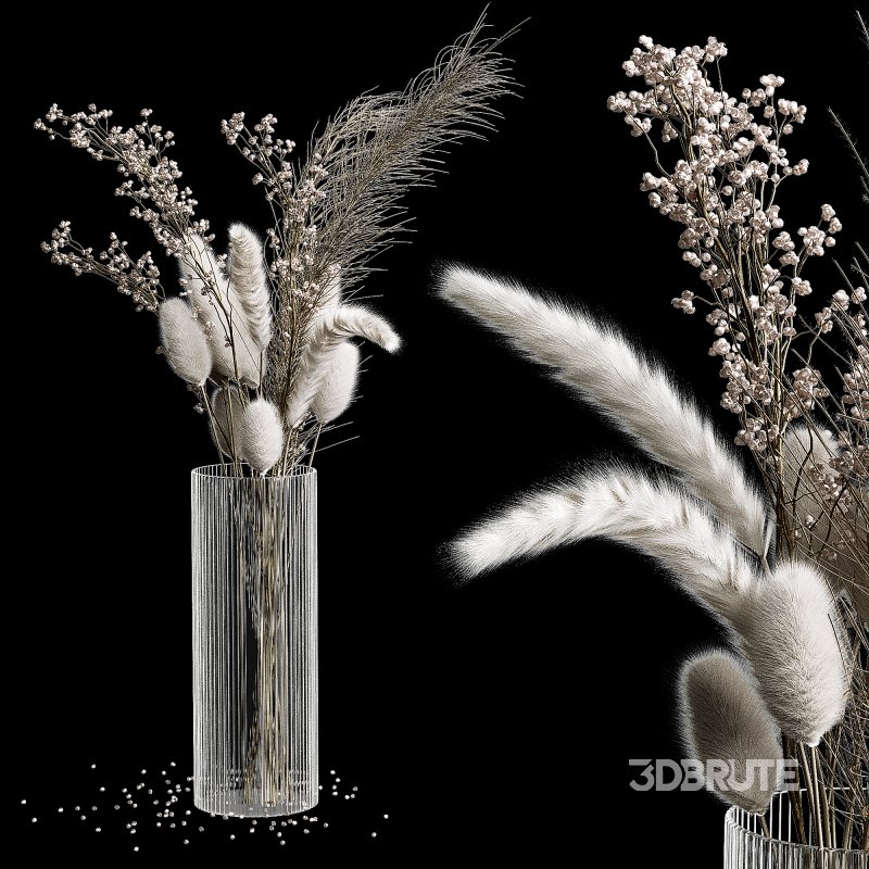 Bouquet Plant Set 01 Image 1