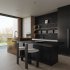 Modern living and dining room - Thumbnail 2