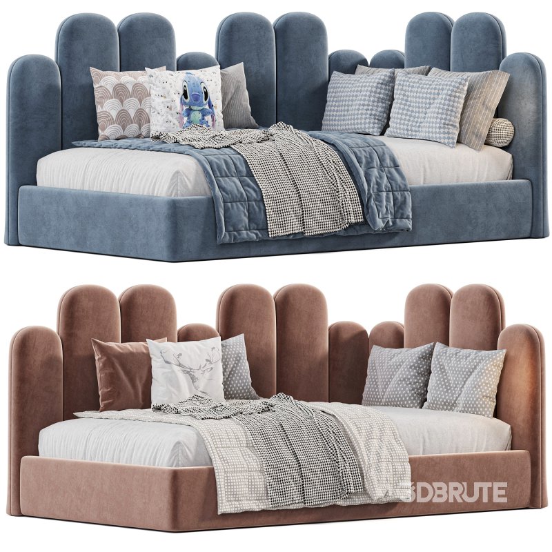 Corner Bed Savoyardi Kids By Sensorsleep Image 2