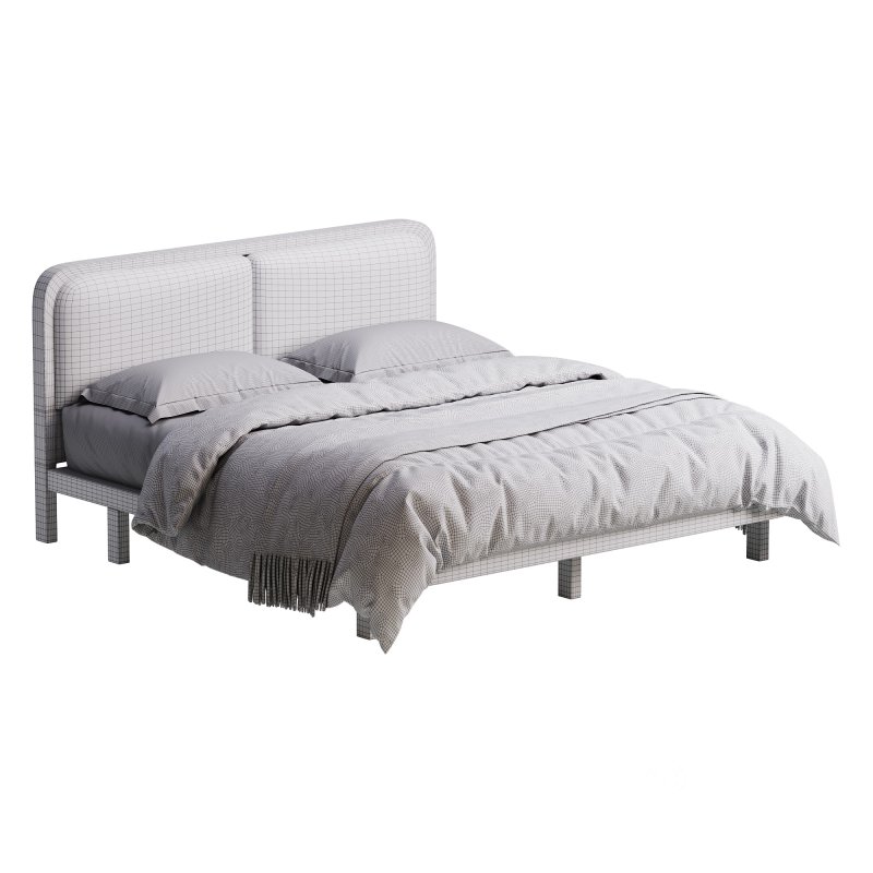 Metal Panel Bed Image 14