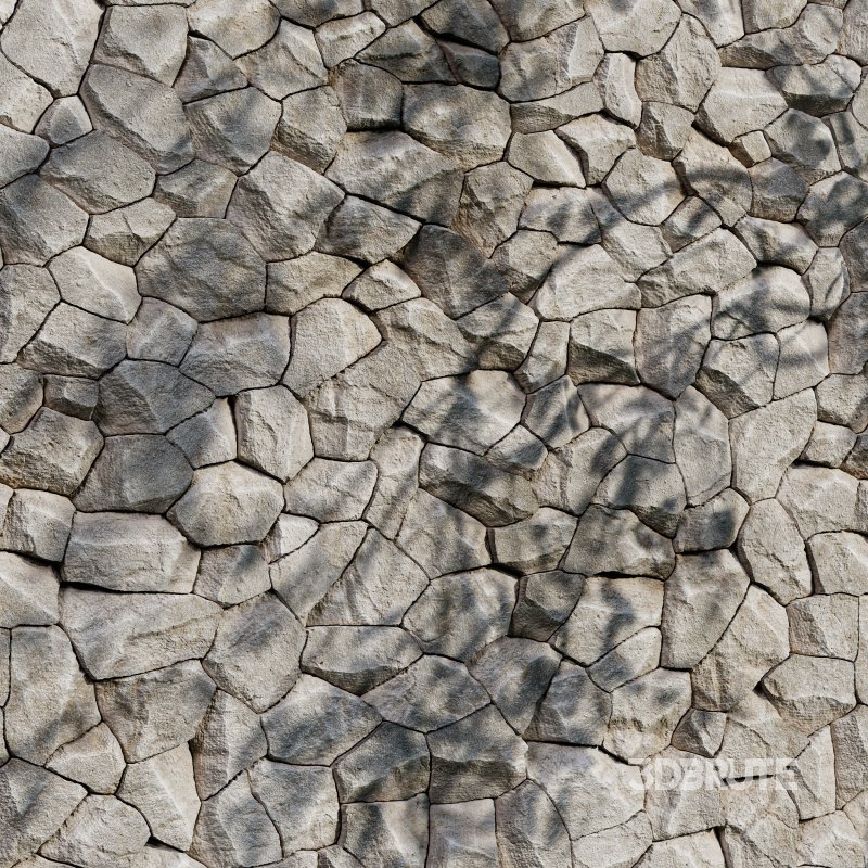 Stone Wall 14 (Seamless) Image 3