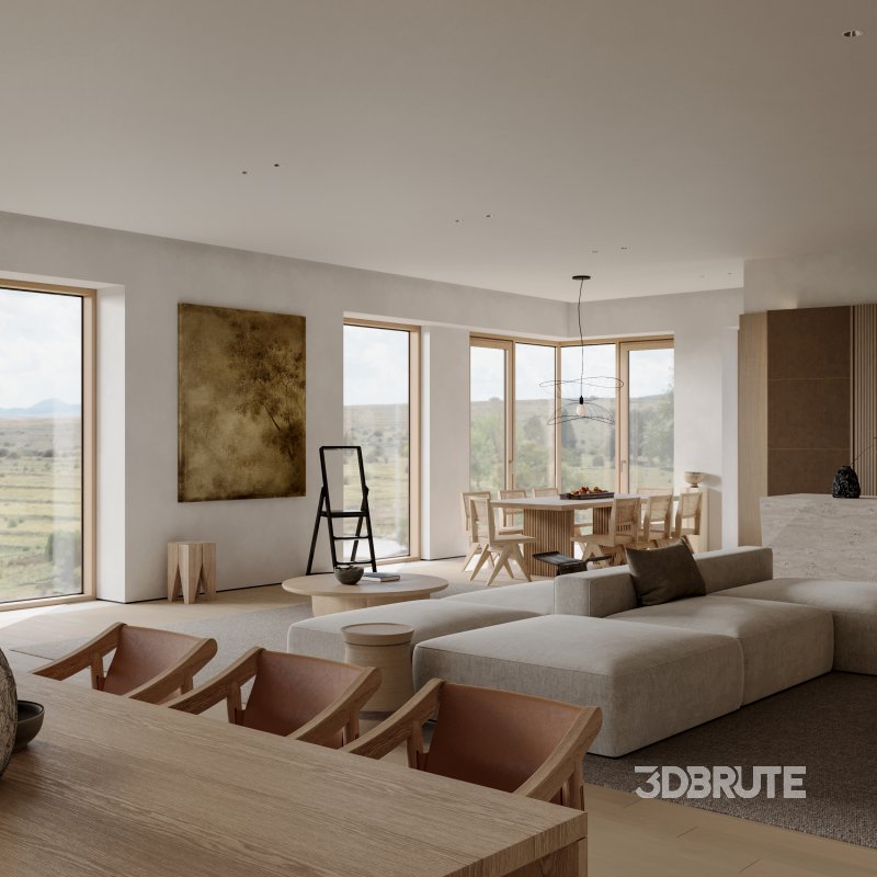 Living Room Dining Room Image 15