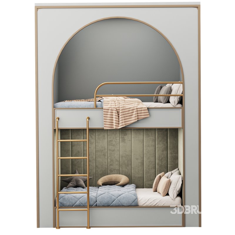 Bunk bed for kids 12 Image 3
