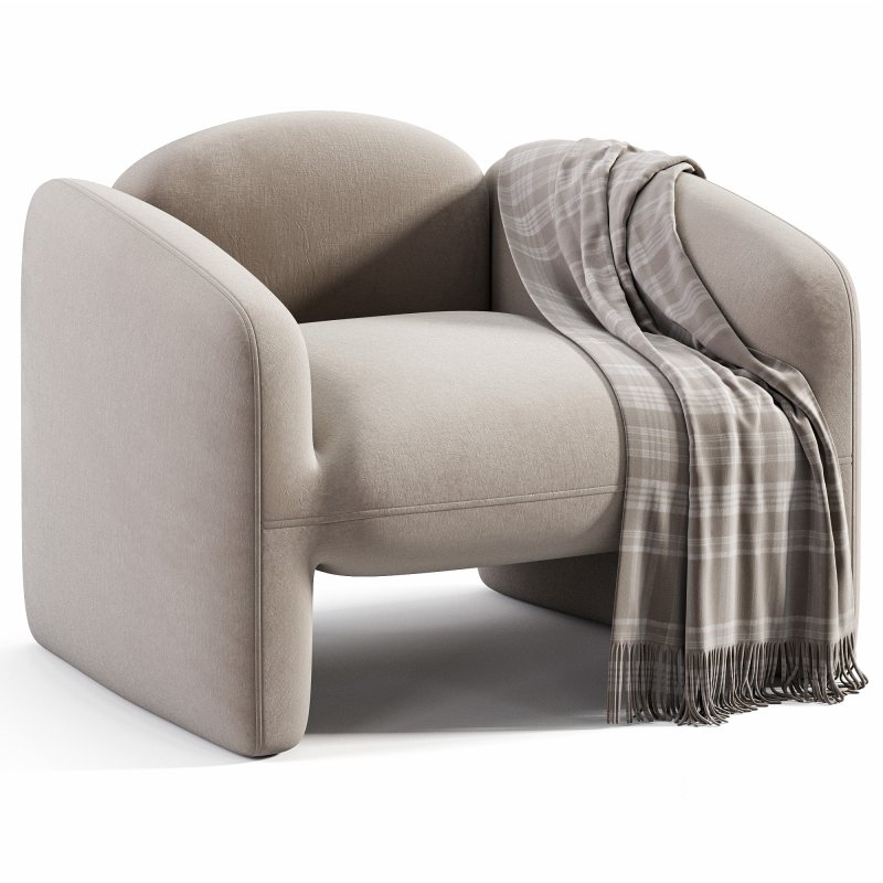 Fauteuil Nachii Teddy By Sohome Image 5