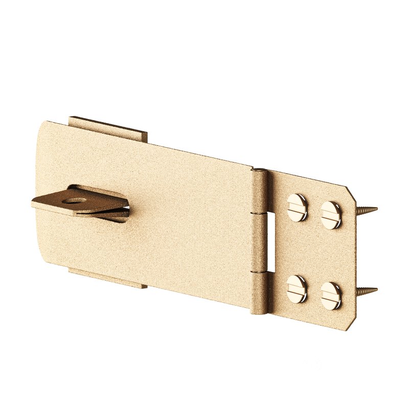 Wrought Iron Hasp Image 11