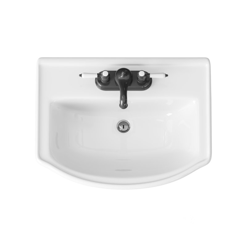 Wall Mounted Bathroom Sink Image 4