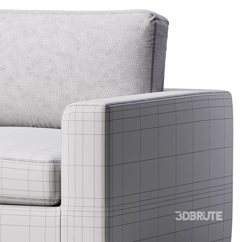 Armchair stone beam Image 15