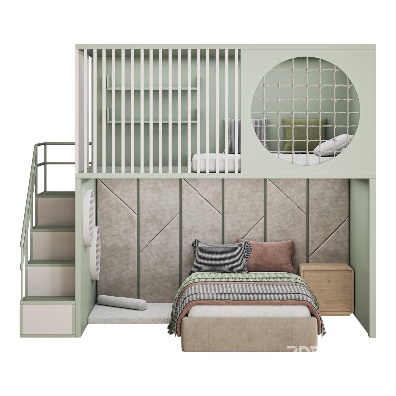 Bunk bed for children 1 Image 7