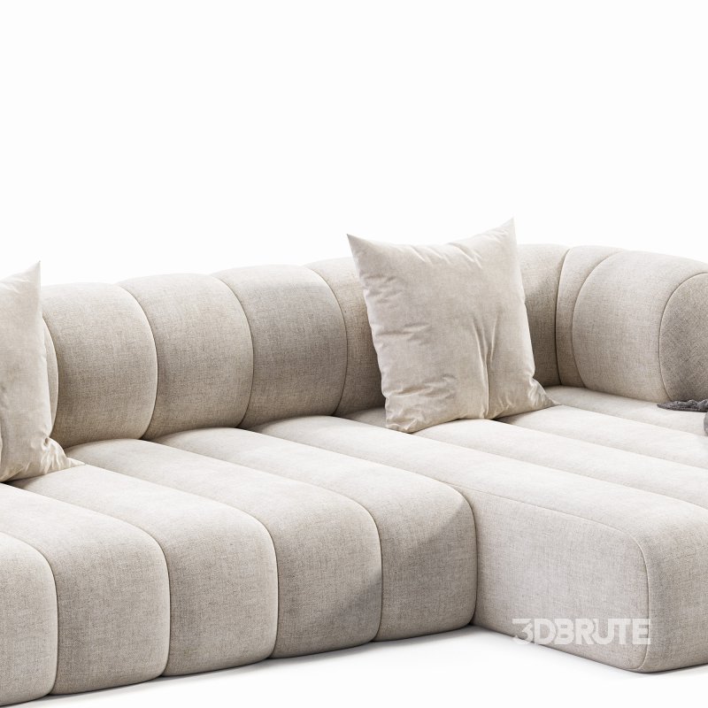 Winfield Chaise Lounge Sofa Image 6