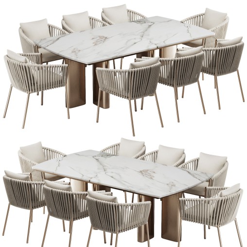 Dinning chair and table253