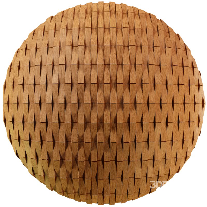 Art Wood 06 ( Curve Wood-Seamless ) Image 3