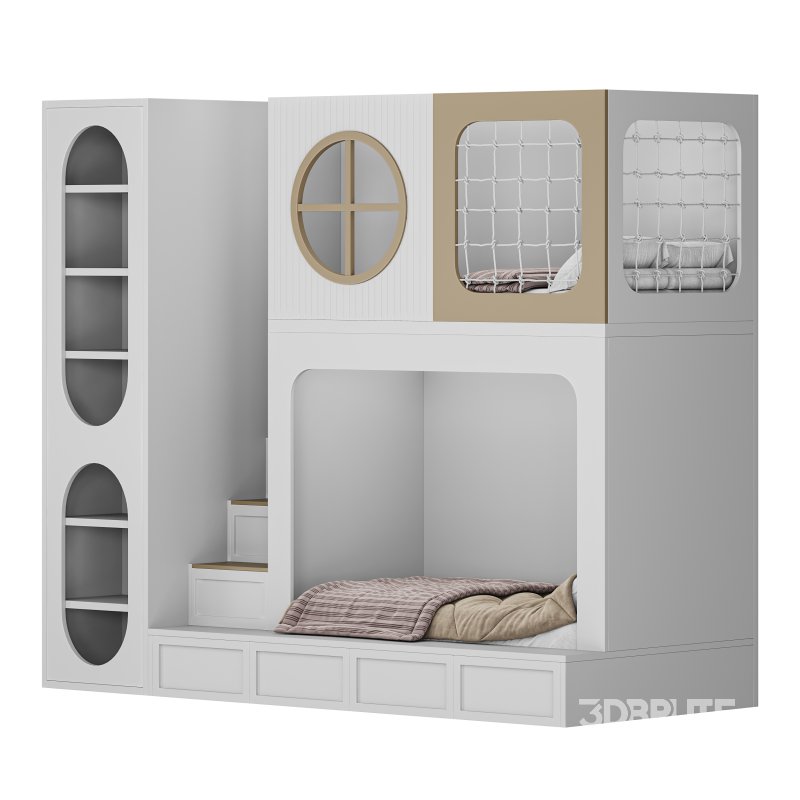 Childrens bunk bed 27 Image 6