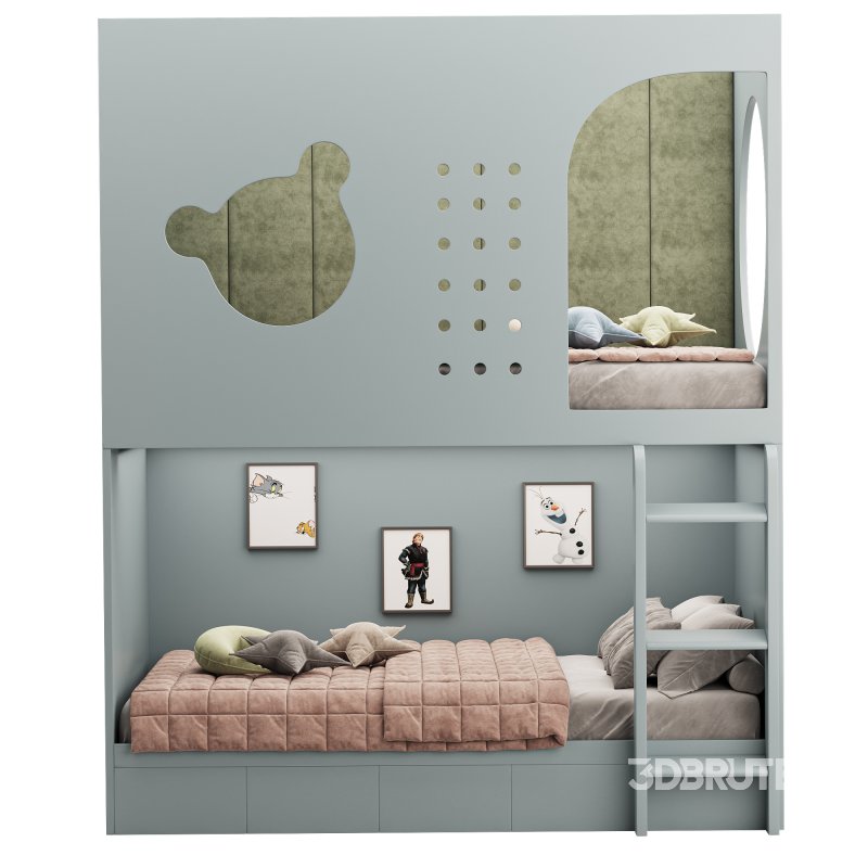 Bunk bed for kids 20 Image 4