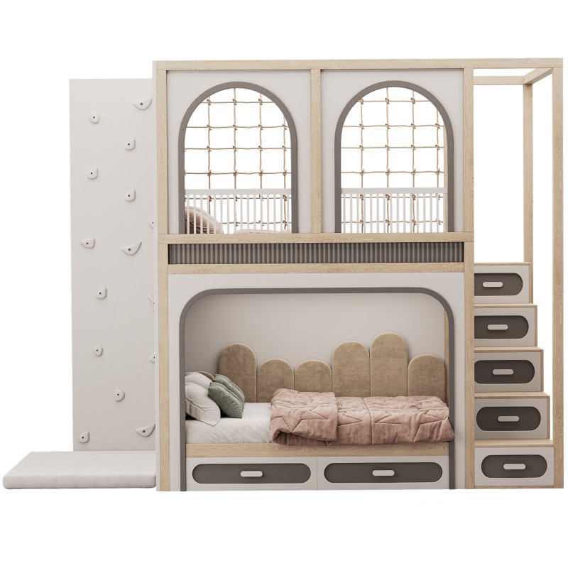 Bunk bed for kids 16 Image 5