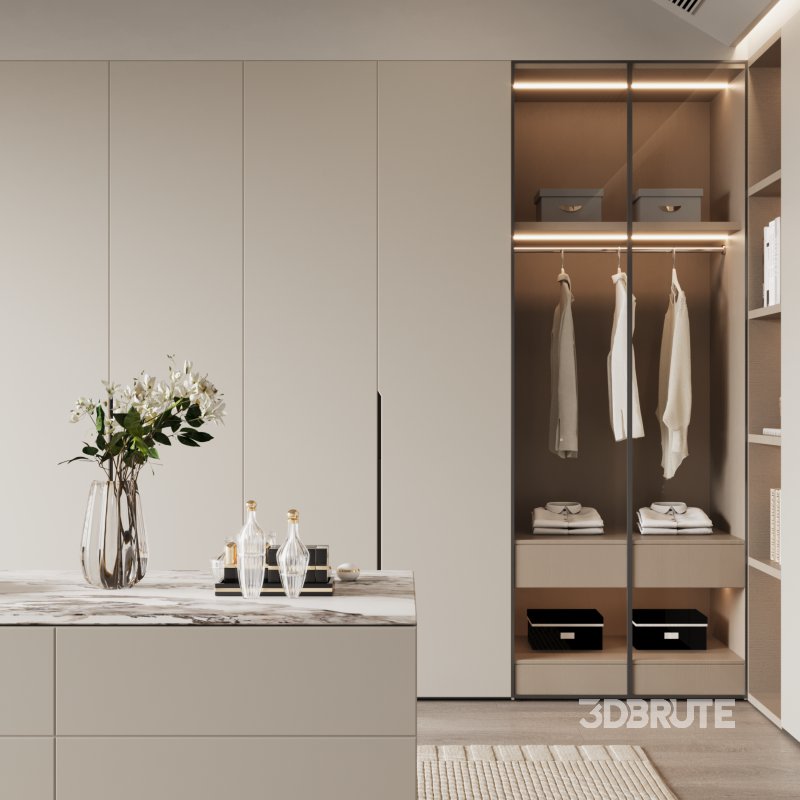 modern cloakroom Image 6