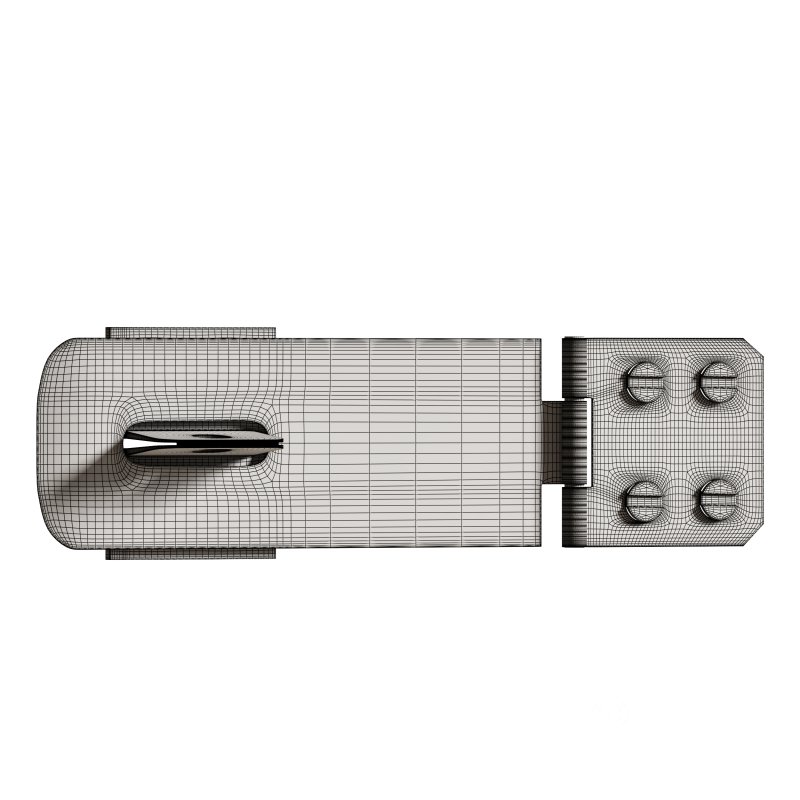 Wrought Iron Hasp Image 14