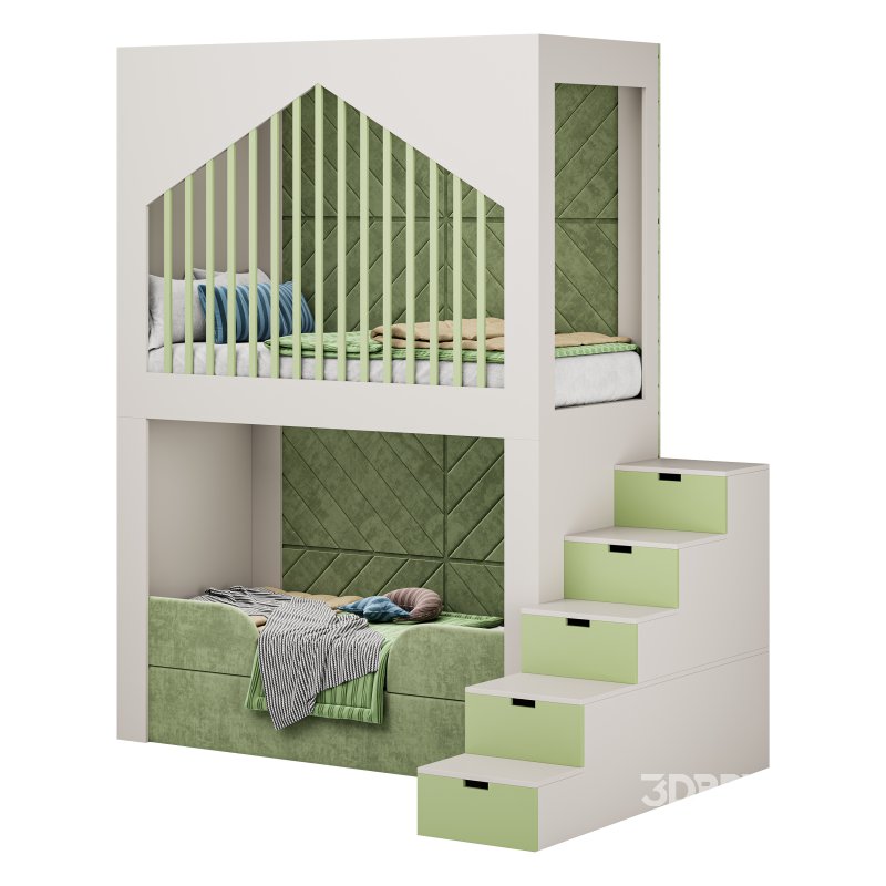 Childrens bunk bed 40 Image 5