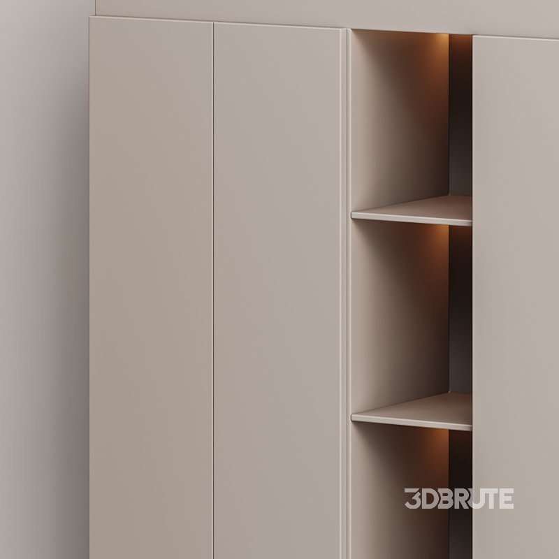 Hallway area with a minimalistic hanger 3 Image 10