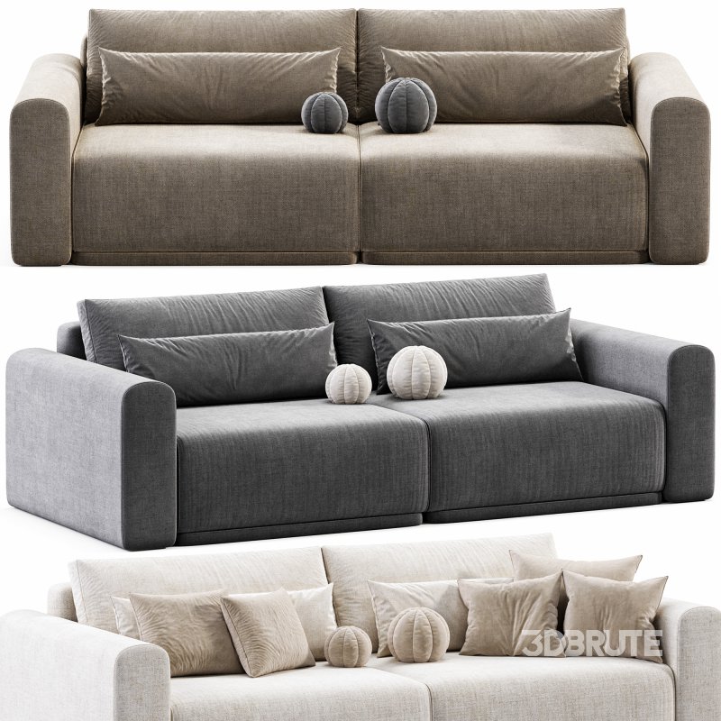 Sofa Straight Grail Image 1