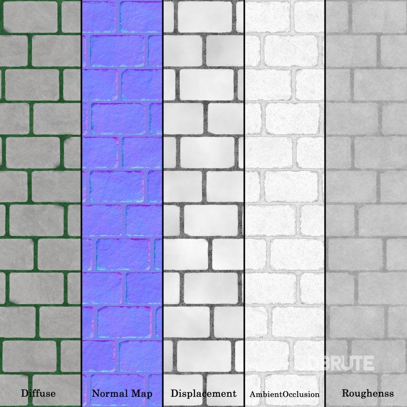 Stone Paving 04 – Seamless Image 6