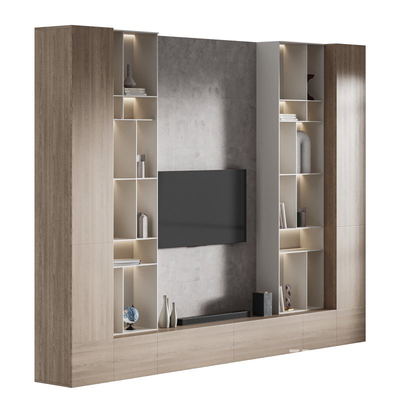 Modern TV Wall 015 Image 4