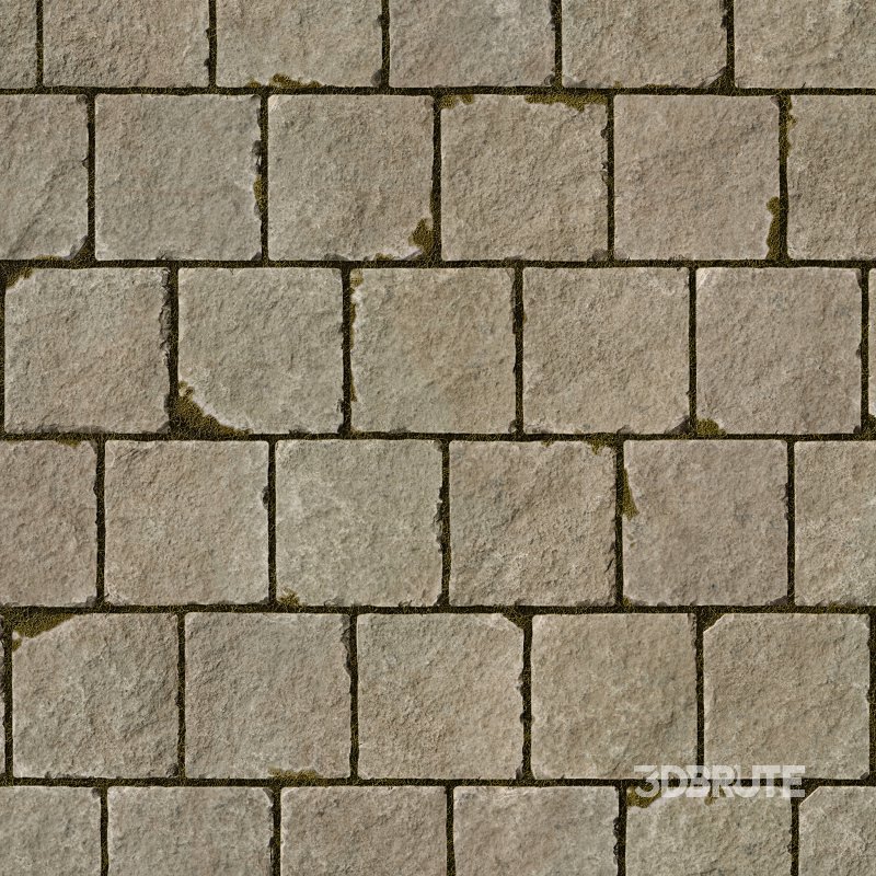Stone Paving 05 – Seamless Image 5