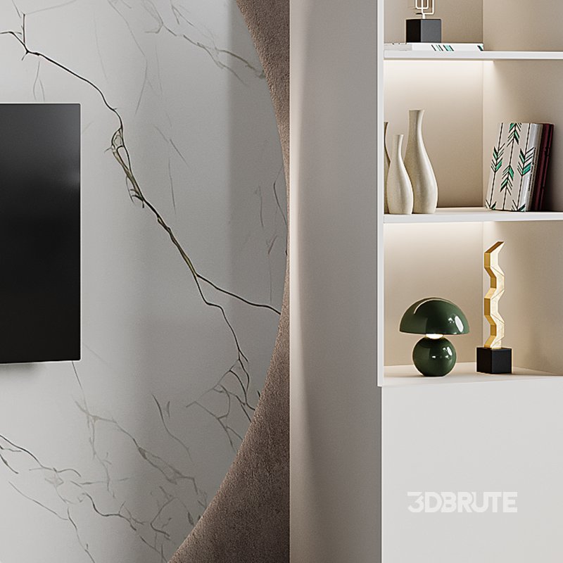 Modern TV Wall 017 Image 10