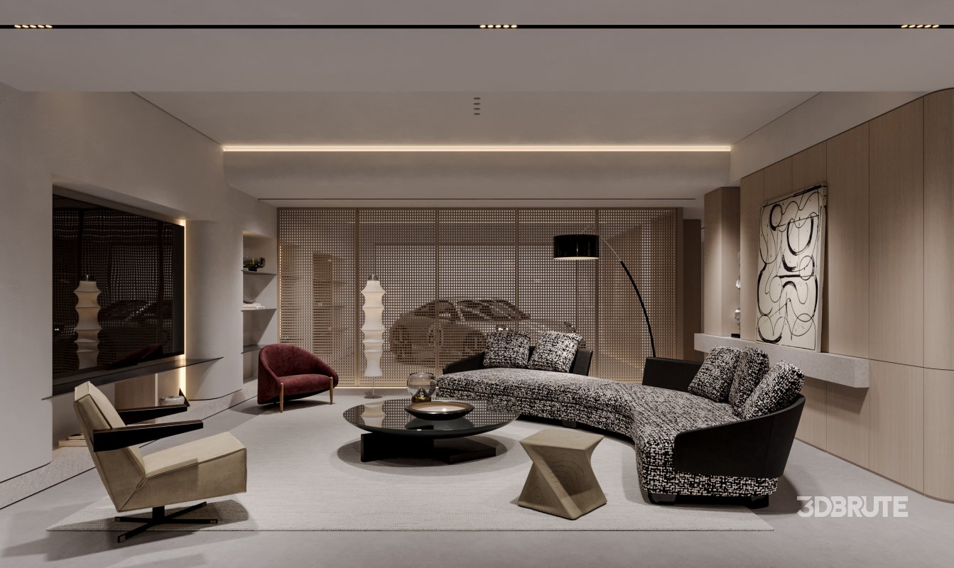 Living Room Dining Room Image 6