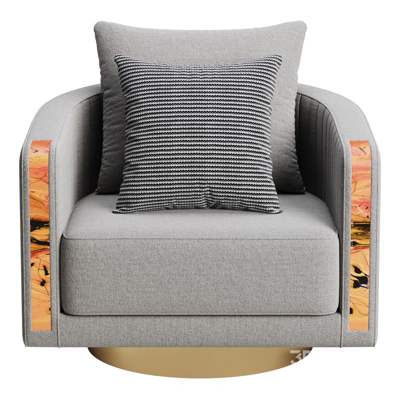 Swivel Armchair Image 6