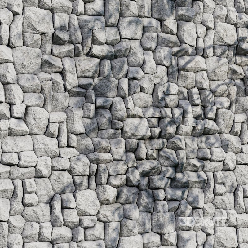 Stone Wall 17 (Seamless) Image 2