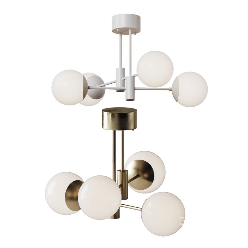 Solar ceiling lamp Image 12