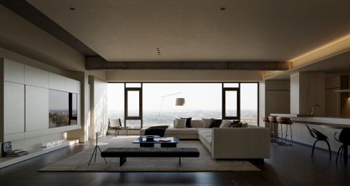 Living Room Dining Room
