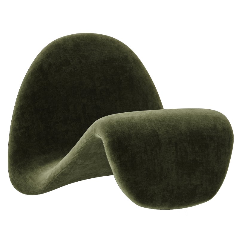 Tongue Lounge Chair Image 1