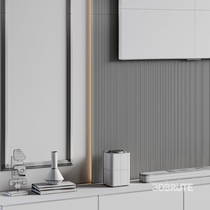 Modern TV Wall 037 Image 15