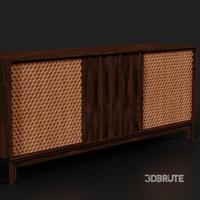 Art Wood 10 (Curve Wood-Seamless) Image 4