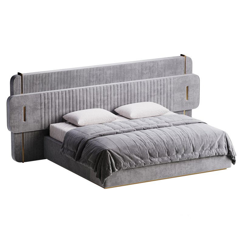 Papillon XL Leather Bed Image 3