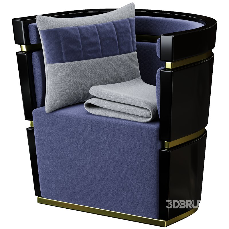 Flavius Dining Chair Black Lacquer Image 2