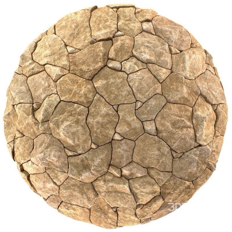 Stone Wall 11 (Seamless) Image 6